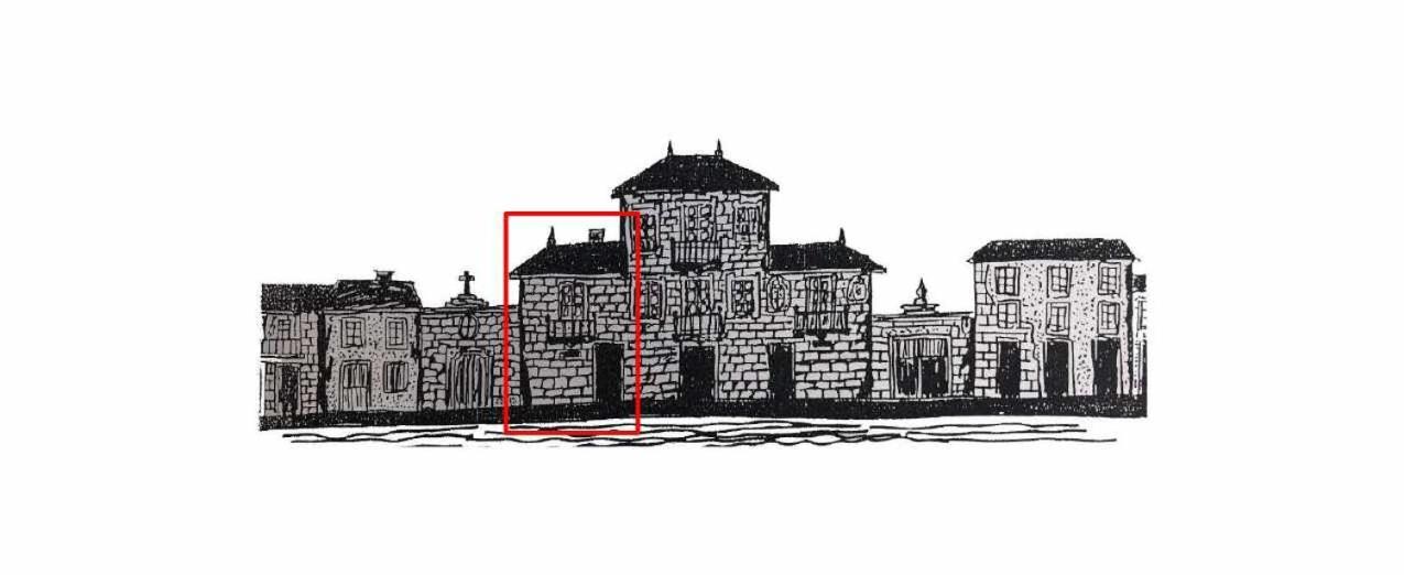 מלון סאריה Casa Taboada מראה חיצוני תמונה
