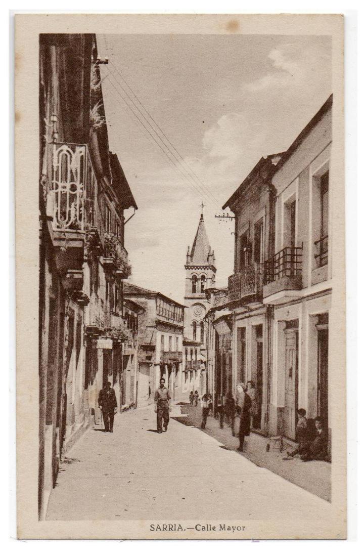 מלון סאריה Casa Taboada מראה חיצוני תמונה