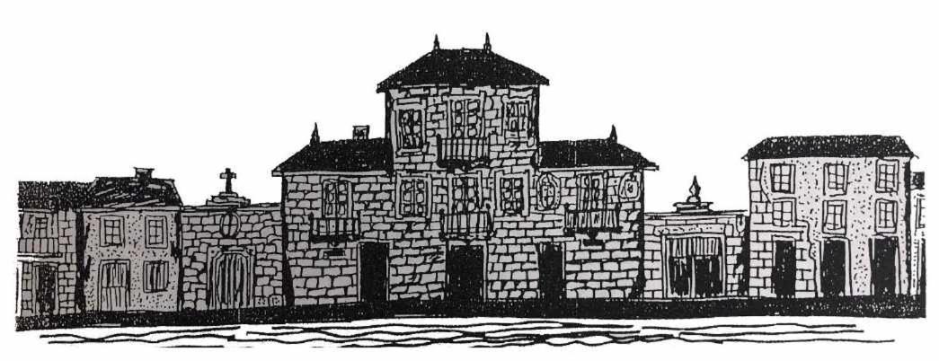 מלון סאריה Casa Taboada מראה חיצוני תמונה